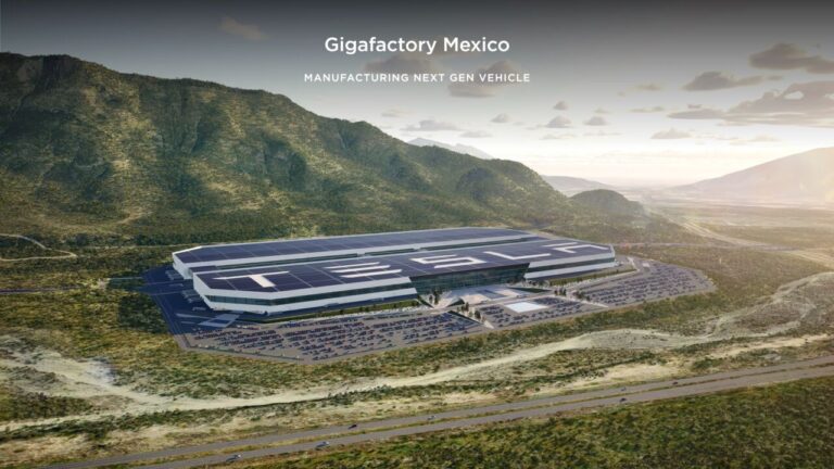 Gigafactory México, Elon Musk presenta proyecto como será la planta en Nuevo León.