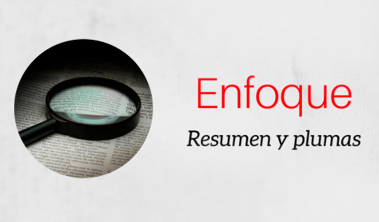 Enfoque Resumen y Plumas