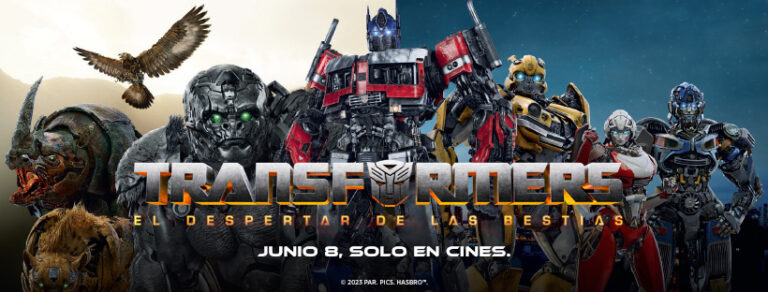 TRANSFORMERS: EL DESPERTAR DE LAS BESTIAS