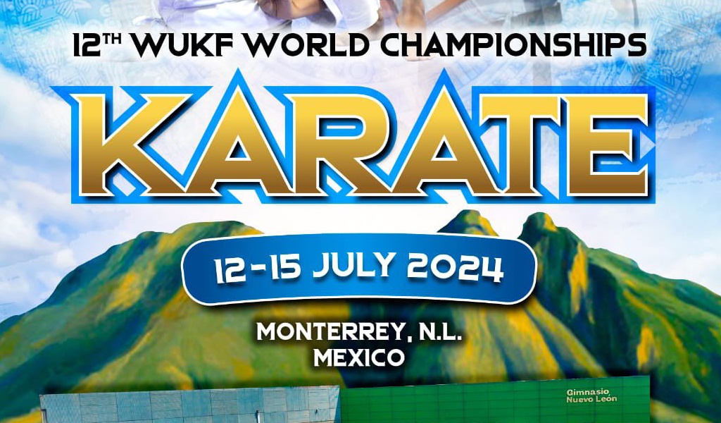 El Campeonato Mundial de Karate de 2024 será en Monterrey Tiempo