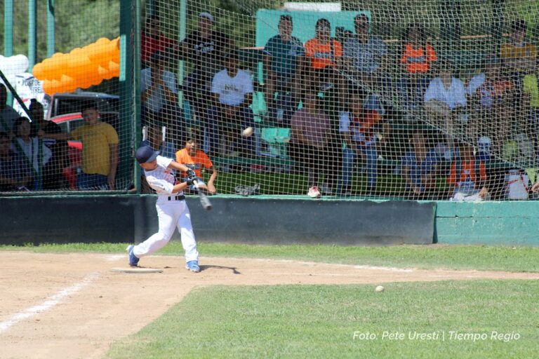 Se lleva a cabo el primer Home Run Derby de la Liga Naranjerita de Beisbol