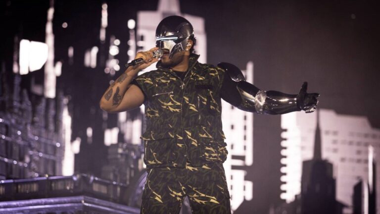 The Weeknd en Monterrey: Dos ciudades quemándose espectacularmente