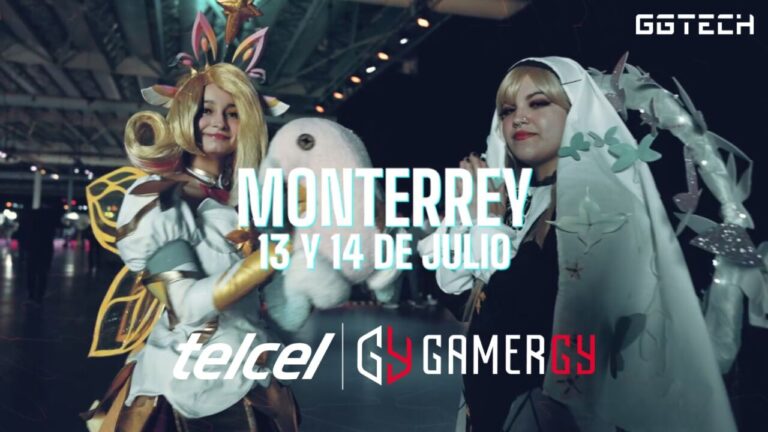 Monterrey será la primera parada del GAMERGY World Tour 2024 en México