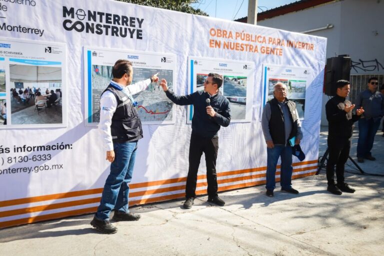Entrega Colosio Drenaje Pluvial “Luis Echeverría”