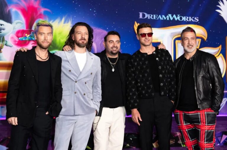 Justin Timberlake Reúne a NSYNC en un Concierto Preparatorio en Los Ángeles