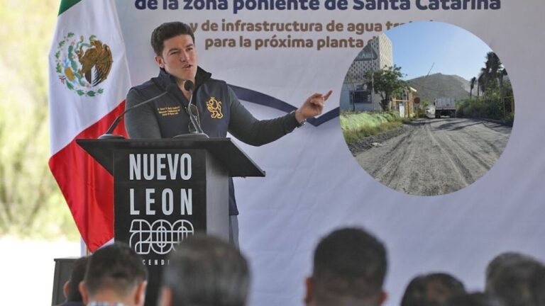 Samuel García anuncia plan para combatir contaminación ambiental