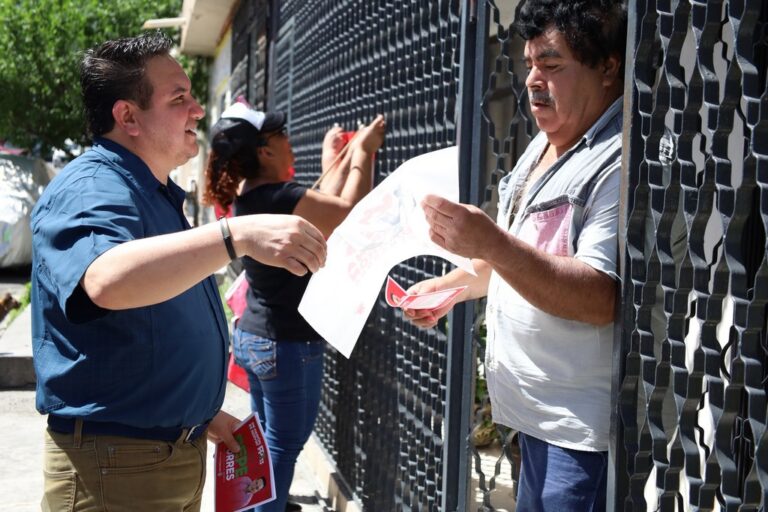 Va Pepe Torres por el distrito 13 en Guadalupe