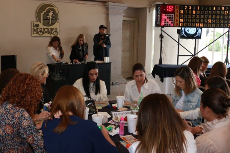 Éxito del bingo para damas en el torneo anual las misiones 2024 (7)