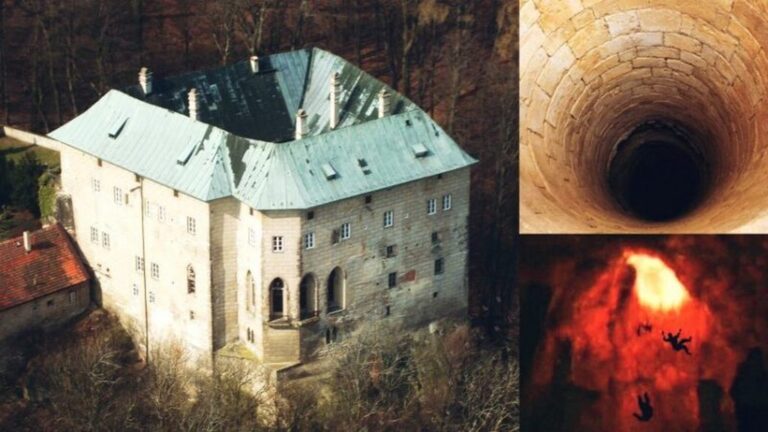 Explorando los Misterios del Castillo de Houska: La Leyenda del Agujero del Infierno