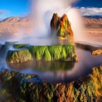 explorando el géiser fly ranch en nevada 2