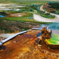 explorando el géiser fly ranch en nevada 3