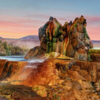 explorando el géiser fly ranch en nevada 4