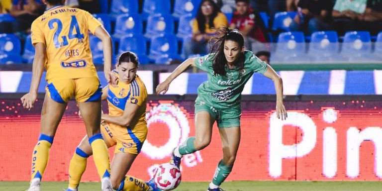 Tigres Femenil rompe el cerrojo y consigue el triunfo en la compensación con un golazo de Jennifer Hermoso