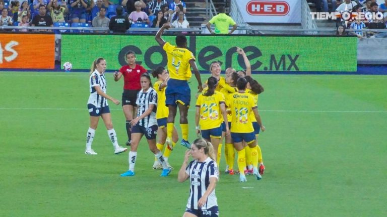 ¡En diez minutos! Rayadas pierde invicto ante América en el BBVA