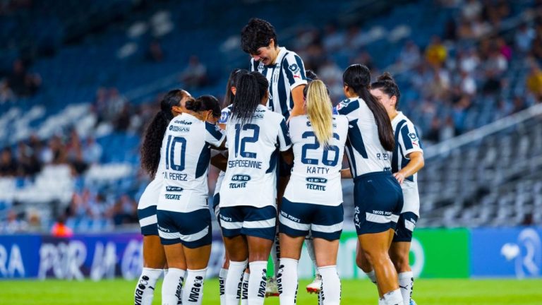 ¡Golean en conca! Rayadas maltrata al Frazsiers Whip en el BBVA