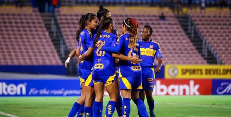 Tigres Femenil arrasa en la Concacaf con contundente goleada 7-1 sobre Frazsiers Whip