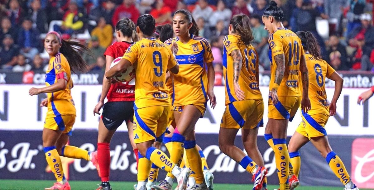 Tigres Femenil se afianza como superlíder tras victoria ante Xolas