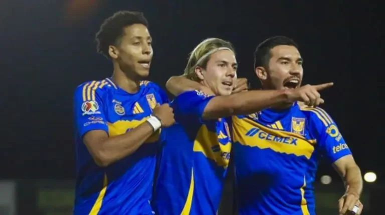 Tigres se impone por la mínima ante Bravos de Juárez en la frontera
