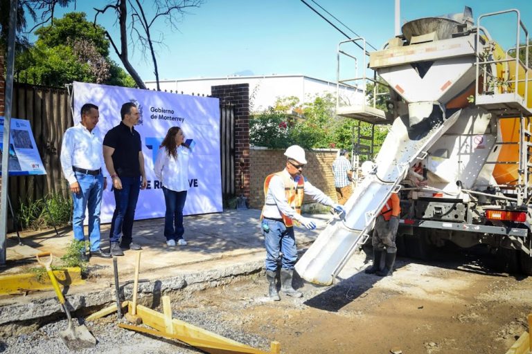 Reanudan Obras de Rehabilitación en la Calle Óscar F. Castillón