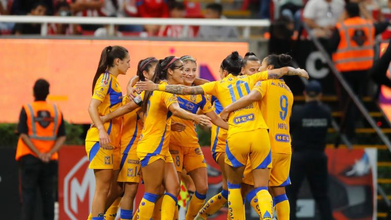 Tigres Femenil Asegura Su Pase a la Siguiente Ronda en la CONCACAF Champions Cup