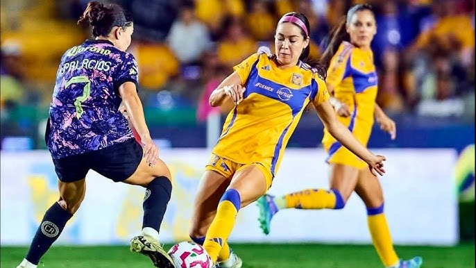 Tigres Femenil pierde el invicto ante América en un vibrante duelo de la Jornada 14