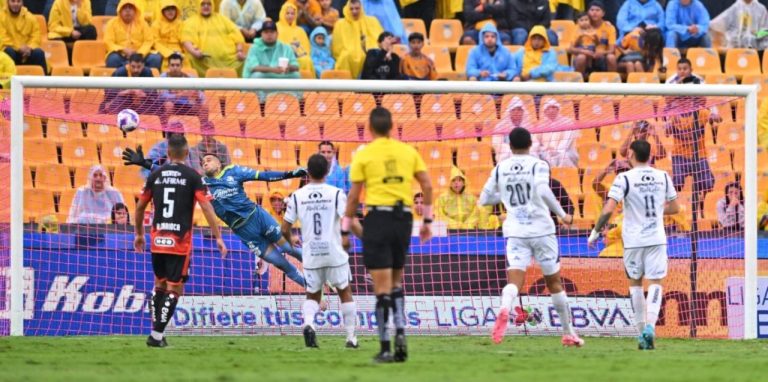 Tigres se impone 1-0 a Puebla con un golazo de Gignac