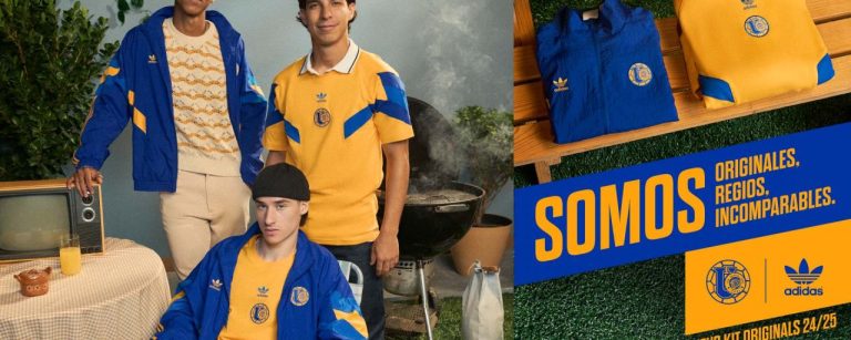 Tigres y adidas lanzan la colección "Originals 2024", celebrando el estilo de vida regiomontano