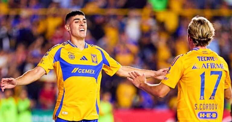 Con Goles de Gignac y Brunetta, Tigres Vence a Toluca y es segundo en la tabla