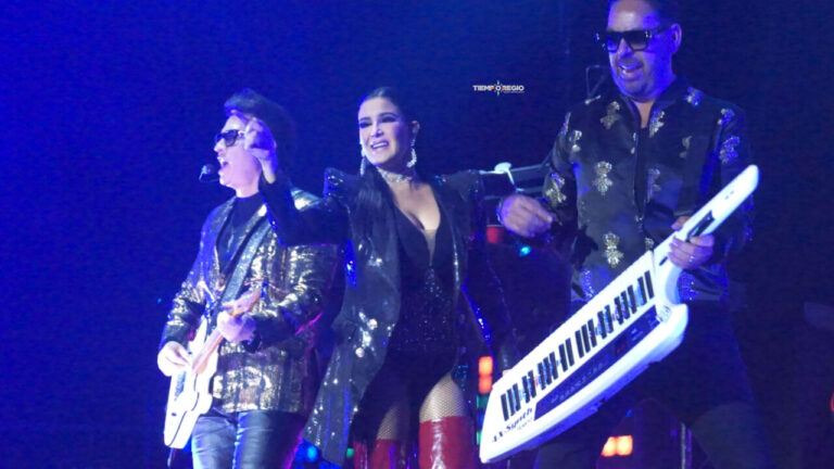 Matute pone a bailar a Monterrey en cierre del Monster Party Tour
