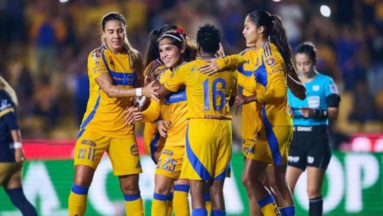 Feria de goles en el volcán: Tigres femenil arrolla a Pumas