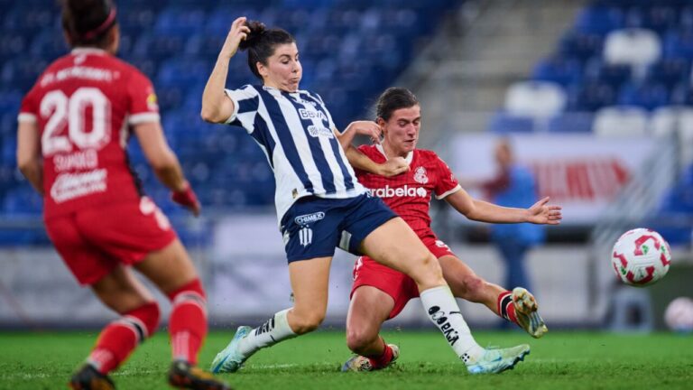 ¡Sufrida semifinalista! Sobre la hora, Rayadas ganan serie al Toluca