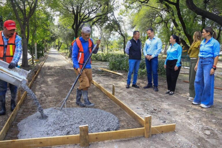 Reinician los trabajos de rehabilitación en el Parque Roma