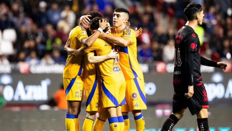 Tigres vence a Xolos Apertura 2024