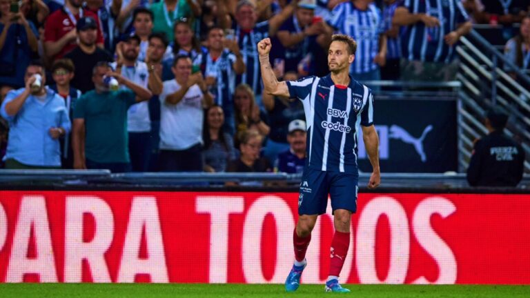 ¡Goleada que oxigena! Rayados derrota al Atlas en el BBVA