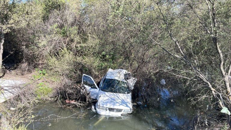 Accidente vial en Pesquería deja un Fallecido