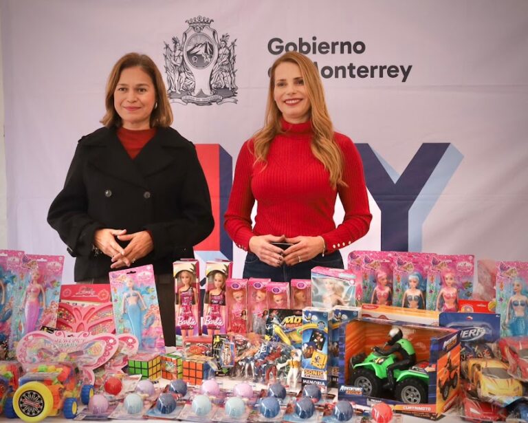 Inicia DIF Monterrey Programa de Donación de Juguetes para Niños en Vulnerabilidad