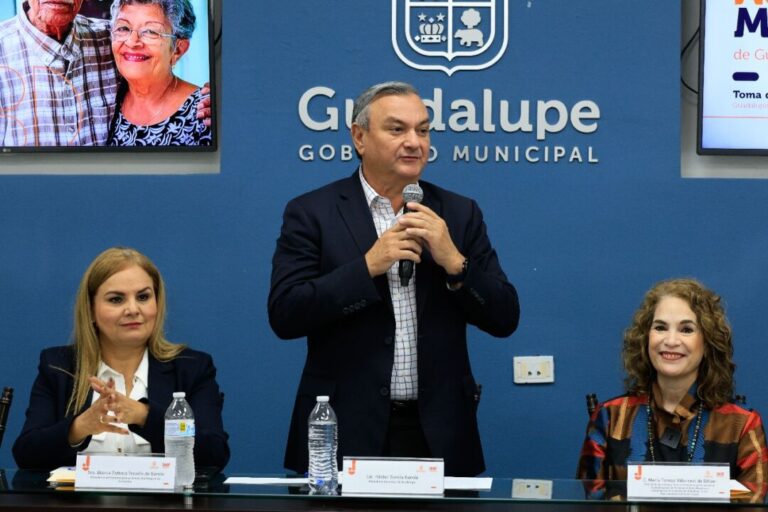 Guadalupe, pionero en el apoyo a adultos mayores en Nuevo León