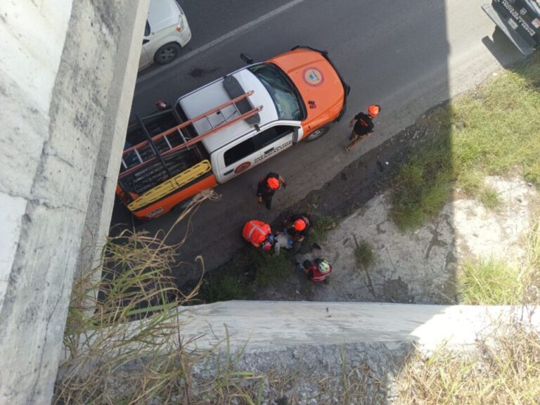 Hombre de la tercera edad intenta suicidarse en Guadalupe