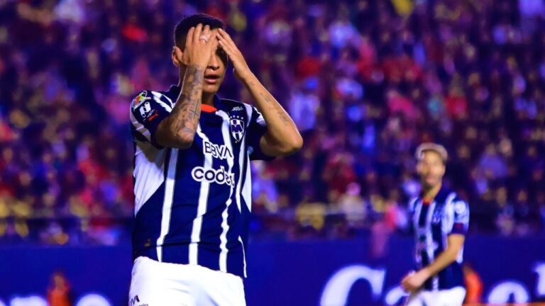 ¡En desventaja! Rayados pierde la ida por la mínima en San Luis