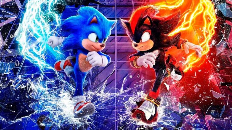 "Sonic 3: La película": Más grande, más audaz y con ritmo frenético