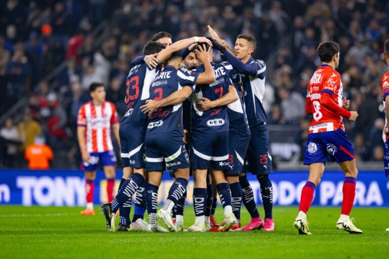Rayados debuta a Ramos venciendo de gran forma al San Luis