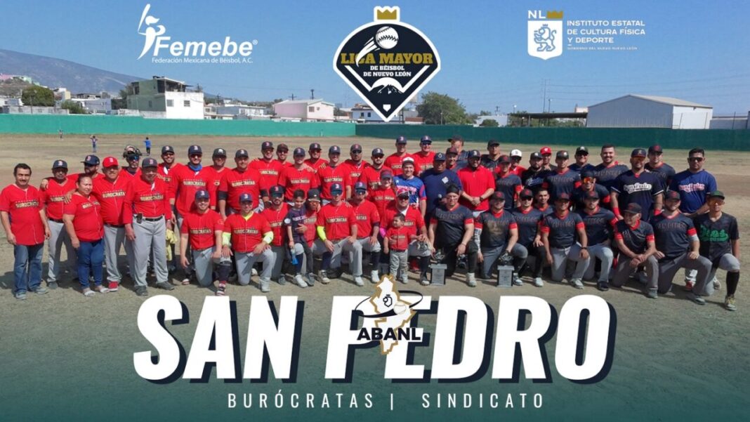 Burócratas de San Pedro tricampeon - 8 Burócratas de San Pedro tricampeon