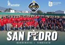 Burócratas de San Pedro logra el tricampeonato en la Liga Mayor de Beisbol de N.L. Burócratas de San Pedro tricampeon