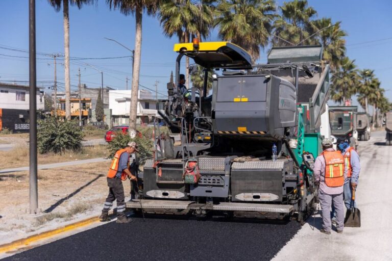 Gobierno de Juárez invierte 44.5 MDP en la rehabilitación de la Avenida Acueducto (4)