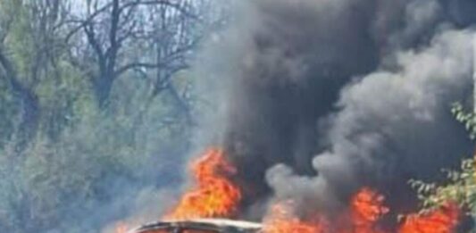 incendio en Montemorelos