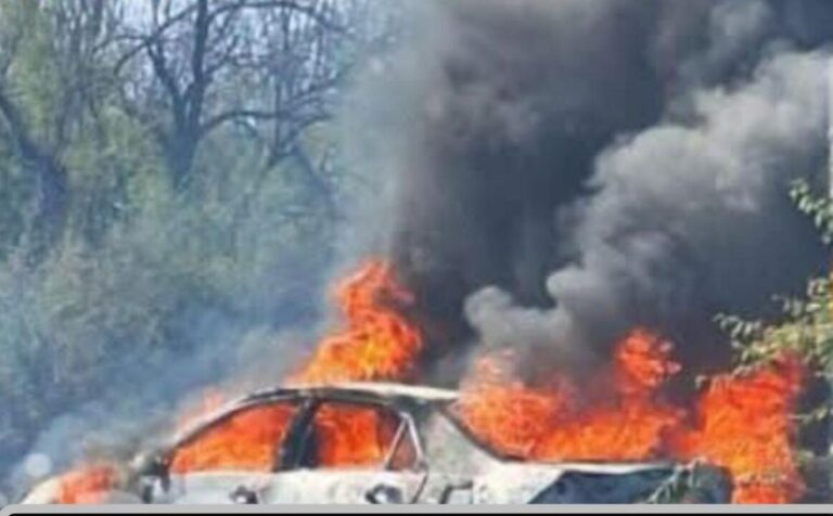 incendio en Montemorelos