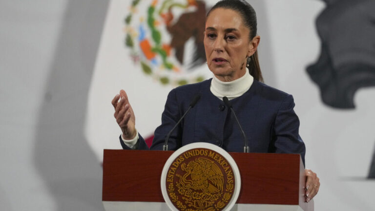 Sheinbaum propone reforma para evitar injerencias extranjeras tras tensiones con EE.UU.