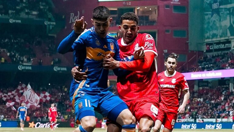 Tigres cae ante Toluca en la Jornada 5 del Clausura 2025