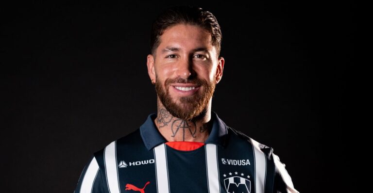 Sergio Ramos se prepara para su debut con Rayados