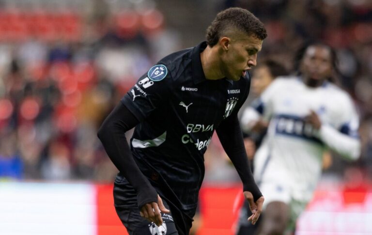 Rayados rescata empate en Vancouver con Andrada como figura